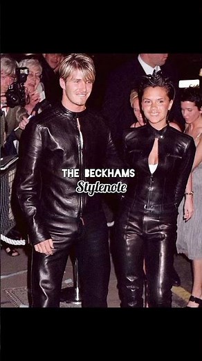 The Beckham's Stylenote🌟👔