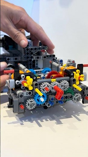 McLaren P1 Lego Sequential Gearbox
