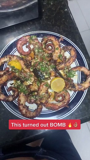 Delicious Octopus Recipe - Try it Today!