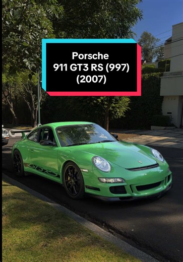 Pocos coches son tan especiales como el Porsche 911 GT3 RS 997, uno de los últimos GT3 RS manuales 🏎️🍀 • • • #Porsche #GT3RS #997 #sportscar #luxurycars