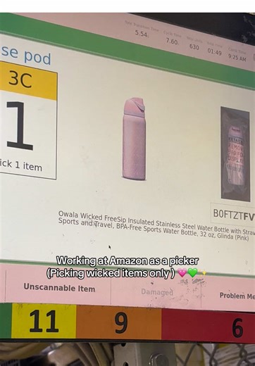 Embracing Creativity in Picking Wicked Items at Amazon