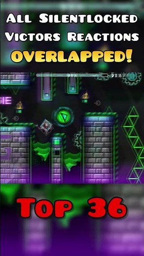 All Silentlocked Victors Reactions Overlapped!