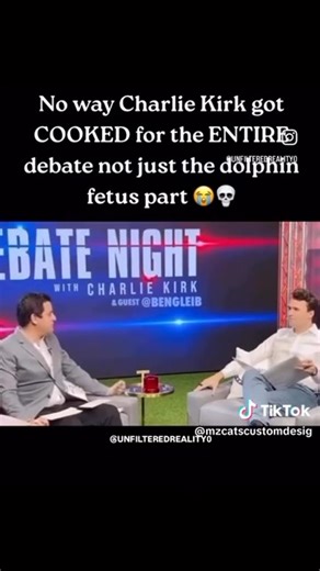 Charlie Kirk being murdered with facts and logic | Left Unity Memes for Nonsectarian Teens