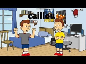 classic caillou gets grounded intro