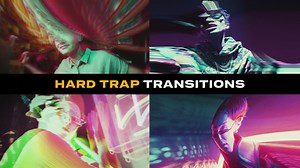 Hard Trap Transitions | Premiere Pro
