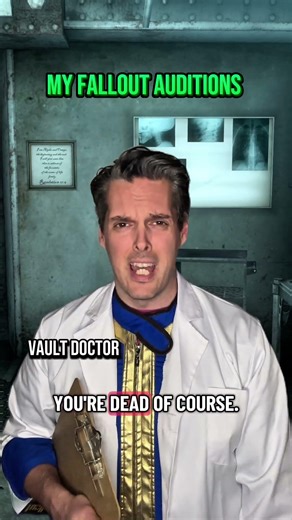 My Fallout Auditions day 169 #fallout #audition #memes