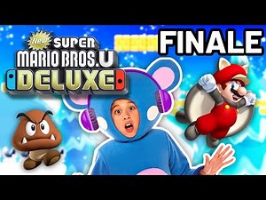 New Super Mario Bros. U Deluxe | FINALE | MGC Let's Play