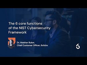 6clicks expert guide - The 6 core functions of the NIST Cybersecurity Framework