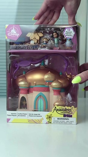 Such a cute set! 🥰 #disney #aladdin #playsets #minidolls #toyunboxing #disneytoys #disneyanimatorscollection #disneyanimatorslittle #toys #игрушки