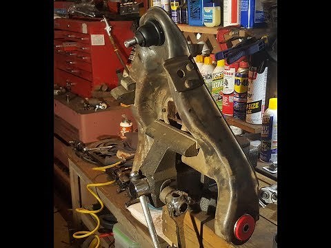 S10 Upper/Lower Control Arm Bushings/Servicing 🔧