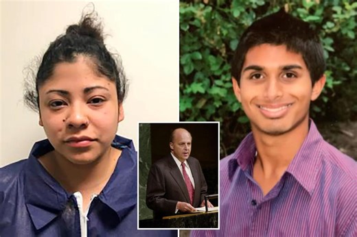 Ex-US diplomat John Negroponte’s daughter sentenced in friend’s drunken murder