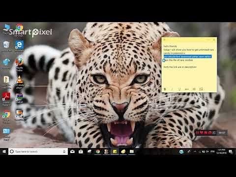 Unlimited rare candy citra HACK for pokemon x (part 1)