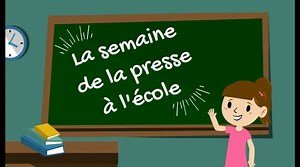 C'est parti pour la 32e édition de la Semaine de la presse à l'école, mais c'est quoi cette opération ?
