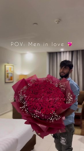 Romantic Surprise for a Birthday Girl