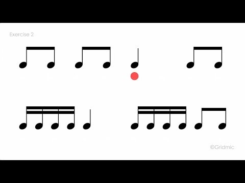 Your First Rhythm Reading Exercises 🎶🎹