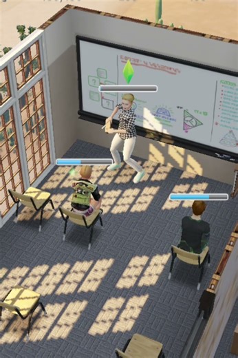 Wanna learn something new? Attend public lecture at the library - Sims FreePlay