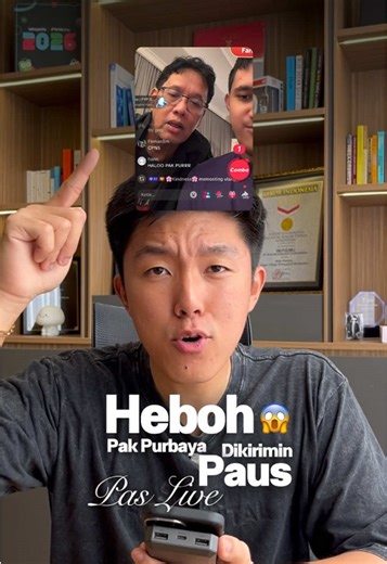 Pak Purbaya Live di TikTok: Momen Heboh Gift Paus