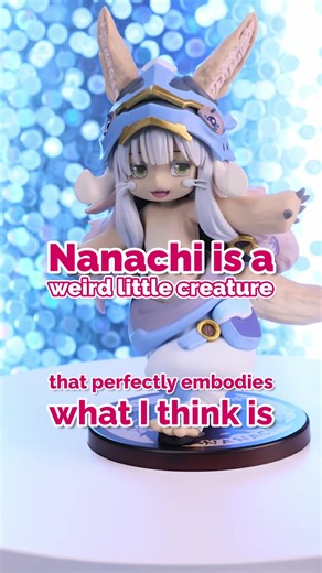 the best made in abyss figure? #madeinabyss #abyss #nanachi #anime #animefigures #animefigure #animefigurecollection