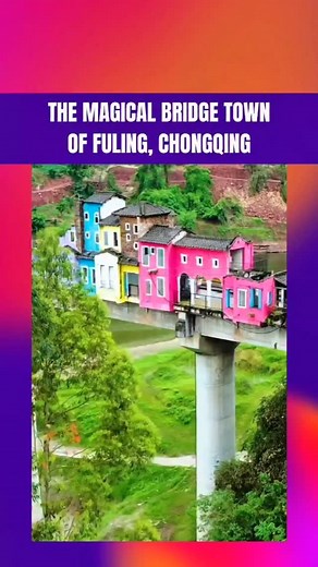 Where bridges stack like architectural Jenga 🌉 Fuling in Chongqing defies logic with multiple highway levels stacked vertically—bridges crossing over bridges creating a dizzying infrastructure maze. This mountainous Chinese city solved terrain challenges by building upward, creating surreal cityscapes where roads exist on eight different levels and GPS becomes a survival tool navigating vertical urban complexity. #FulingChongqing #ChongqingChina #BridgeTown #ChineseInfrastructure #UrbanEngineer