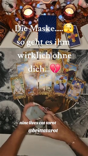 Nichts geschieht ohne Grund… Wenn du diese Zeilen liest, dann ist diese Botschaft für dich bestimmt. 💫 Die Karten sprechen heute von einem neuen Kapitel in deinem Leben: ❤️ In der Liebe kommen tief verborgene Emotionen wieder an die Oberfläche… 💼 Beruflich stehen Veränderungen bevor… 💰 Deine finanziellen und spirituellen Energien beginnen sich zu harmonisieren, um die Stabilität anzuziehen, die du verdienst. 🌟 Die Engel zeigen mir, dass sich ein Zyklus schließt, um Platz für einen Neuanfang 