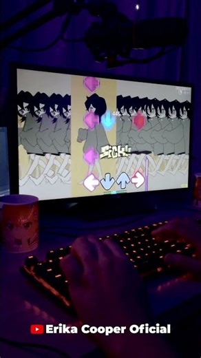 Looping The Rooms #fnf #funkyfriday