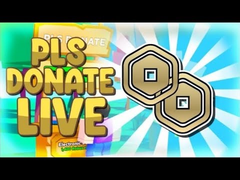 🔴 PLS DONATE LIVE STREAM | ROAD TO 2K ROBUX | DONATING