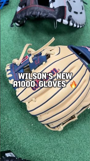 Wilson’s New A1000 Glove Lineup Is Better Than EVER 🔥