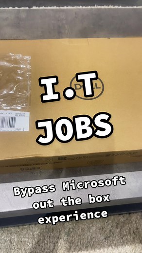 #itjobs #it #dell #microsoft #windowsupdates #deploy #laptop #laptops #oobe ##bypassnro #geeksquad #itcrowd #administrator #systemadministrator #computing #networking #softwareupdates #fyp #dailyjob #desktopsupport #itsupport #techtok #tech #windows