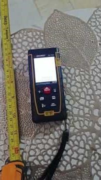 SNDWAY Laser Rangefinder Accuracy Test – Shocking Results! | Game-Changer for DIY & Pros #DIYTools