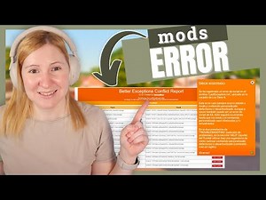 🚨Mods CONFLICTIVOS! 👉🏻[como detectarlos y eliminarlos] BETTER EXCEPTIONS✨ ~ #JennBirdy
