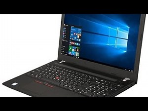 Lenovo ThinkPad E570 15.6 Inch Laptop Review 2020