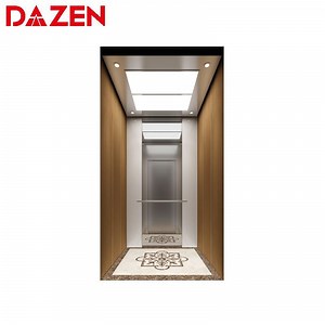 [Hot Item] Unique Design 21 Person Building Passenger Elevator Lift for Sightseeing