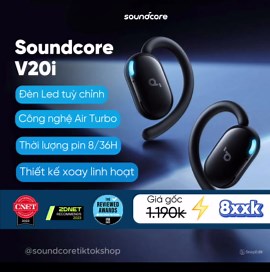 Tai nghe Soundcore V20i, chống ồn chủđộng,