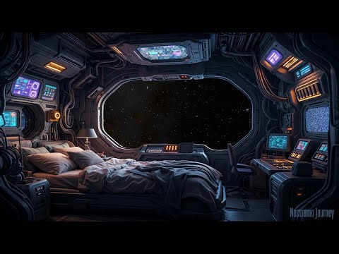 Nostromo Suite Ambience | Calm Cosmic Sounds | Deep Sleep | Focus & Relax | 4K