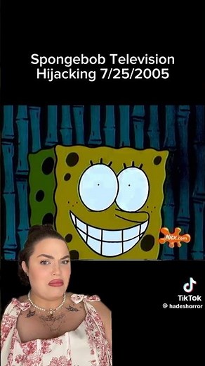 The 2005 SpongeBob SquarePants Hijacking Incident was TERRIFYING… #scary #shorts #analoghorror