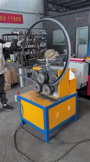 How to Roll Angle Iron into Perfect Circles: Step-by-Step Guide#youtubeshorts