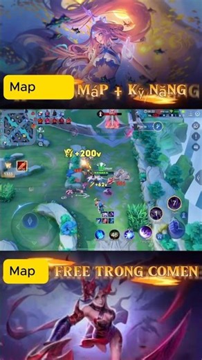 Cầm Map Bắt Thỏ Tập 24 #lienquanmobile #modskinlienquan