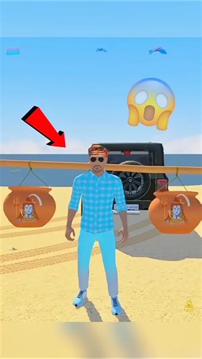 KALU AUR ROHITBHAI GO TO HARIDWAR🤩 ||INDIAN VEHICLE SIMULATOR 3D|| #shorts #shortsfeed #viralshorts