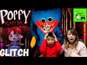 Secret Ending We Trick & Glitch Huggy Wuggy In Poppy Playtime How To Escape And Glitch