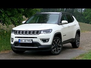 2018 Jeep Compass 1.4 MultiAir Limited (170 HP) TEST DRIVE