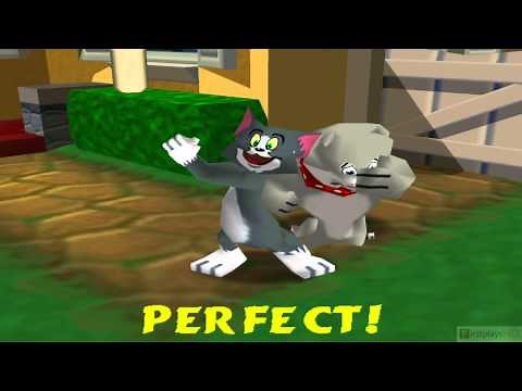 Tom & Jerry Fists of Fury Walkthrough PC HD 720P part 1 Tom