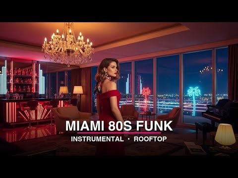 Late Night in Miami — Smooth 80s Funk
