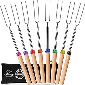 32 Inch Marshmallow Roasting Sticks by Zulay Kitchen