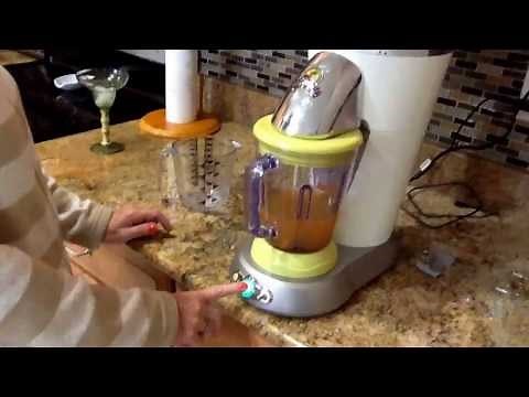 How to use your "Margaritaville" machine!