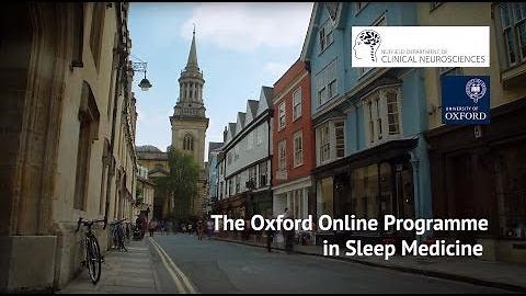 Oxford Online Programme in Sleep Medicine