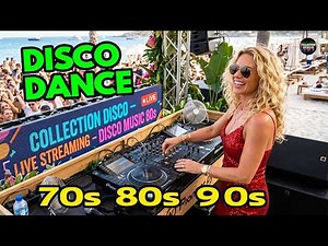 Disco Dance Classic - Nonstop 70s 80s 90s Legend - Best Of Disco Megamix