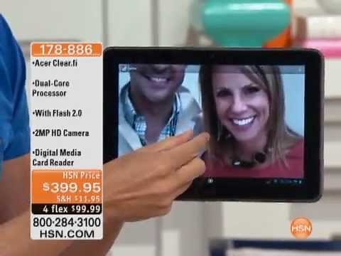 Acer A200 Iconia Tablet 10.1" Android 1GHz Dual-Core Processor with 2MP Webcam