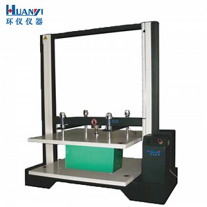 [Hot Item] Transportation Carton Compressive Strength Testing Machine
