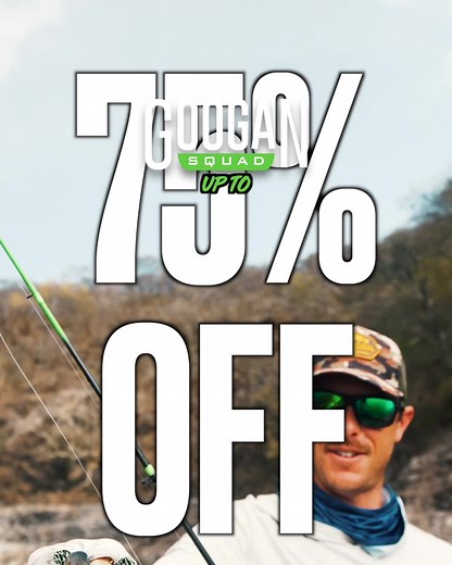 2.2K views | This Black Friday, surprise your loved ones with Googan Squad gear that actually gets used.  1M+ anglers trust us with their biggest fish ⭐ Over 44,000+ 5-star reviews  From rods and reels to apparel and tackle — give the gift they really want this holiday. | Googan Squad | Facebook
