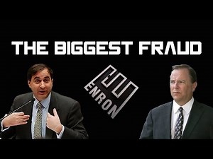 Enron's $60 Billion Fraud Collapse in 14 Minutes Explained!